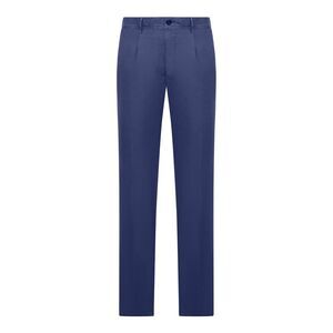 Incotex Men Tailored Cotton Trousers